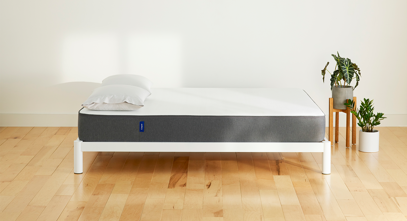 casper single bed mattress