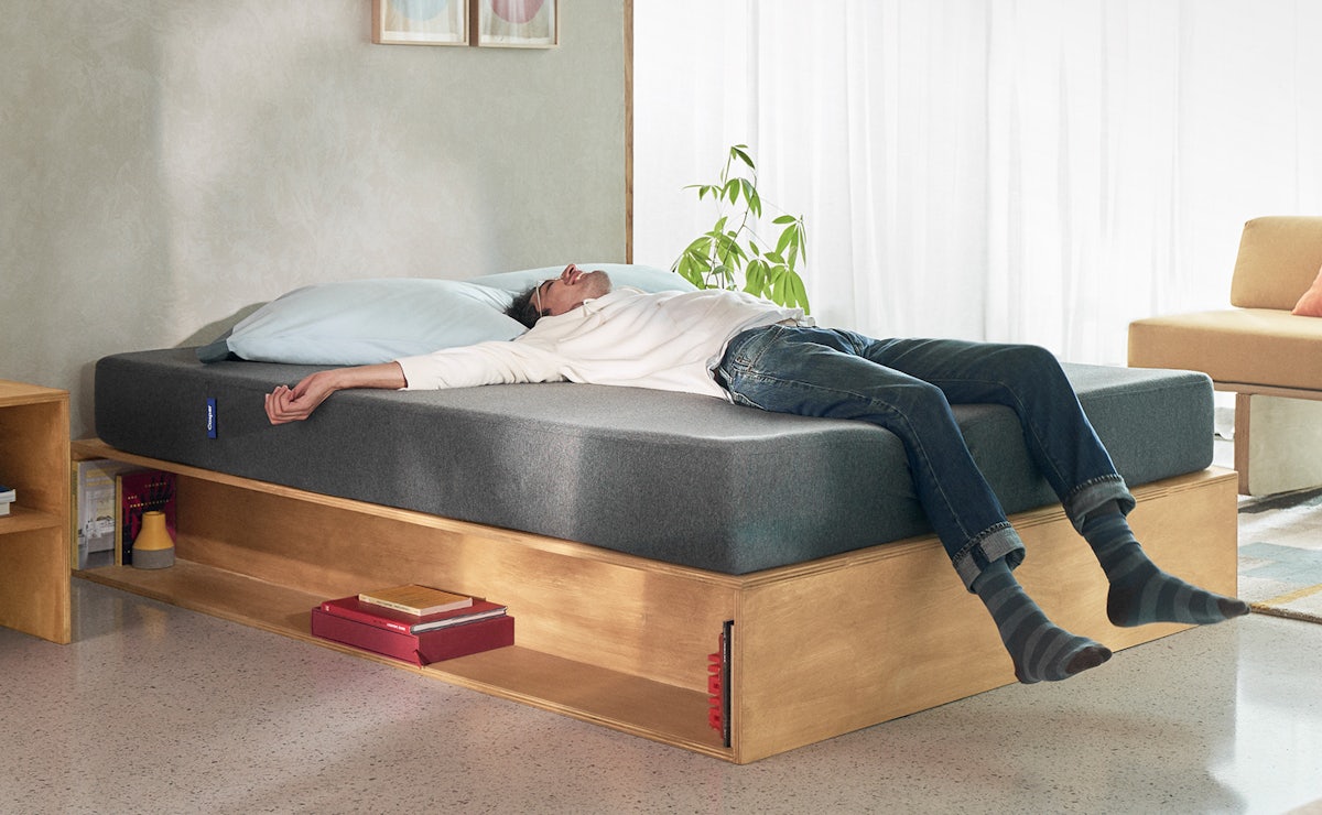 casper mattress for plus size