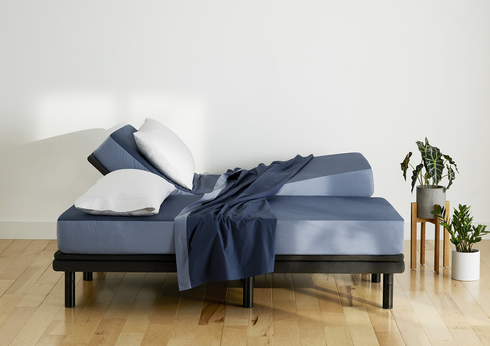 adjustable bed frame and mattress king