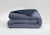 Cool Supima® Duvet Cover, Navy / Azure