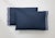 Cool Supima® Pillowcase Set, Navy / Azure