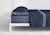 Cool Supima® Sheet Set, Navy / Azure