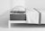 Cool Supima® Sheet Set, White / Slate