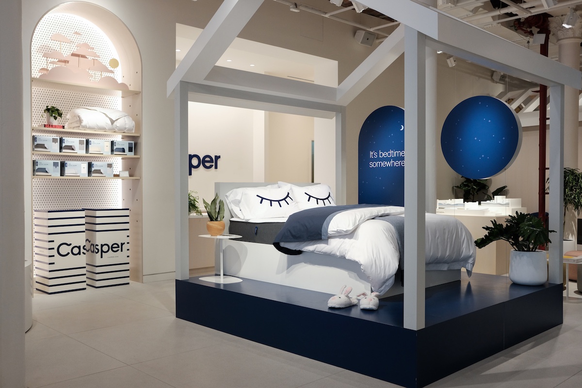 casper mattress lenox mall