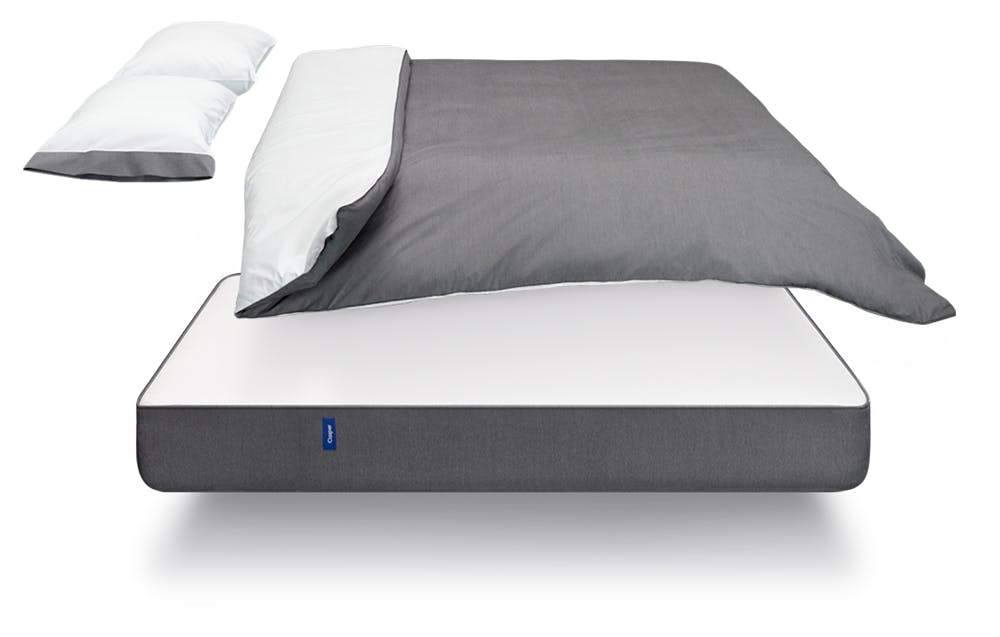 Casper Mattress with Sheets