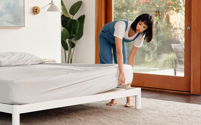 can you put casper mattress on bed frame