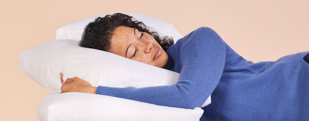 Down Pillow for natural comfort