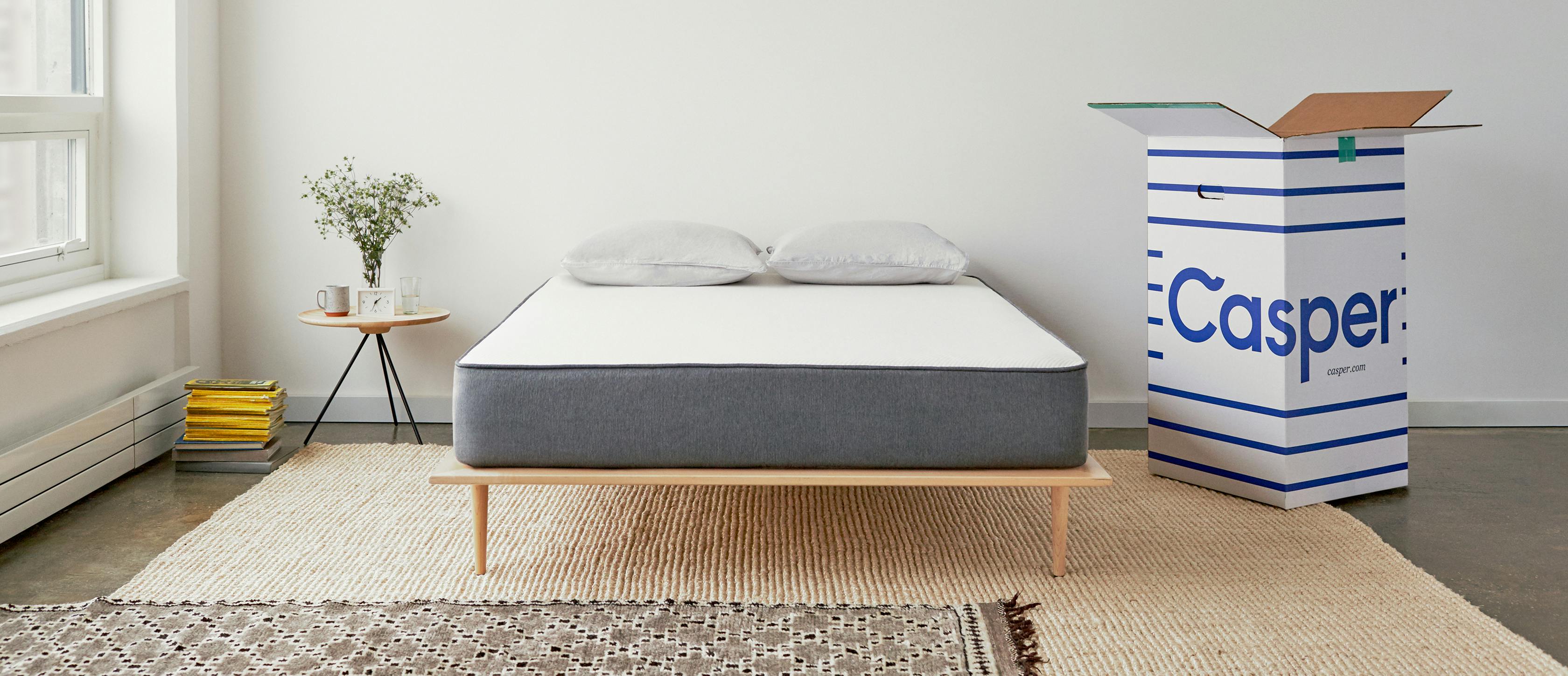 casper mattress twin bed