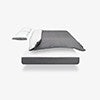 Casper White-Chambray Sheets (Set)