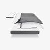 Casper White-Chambray Sheets (Set)