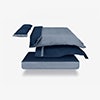 Casper Navy-Azure Sheets (Set)