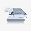 Casper Sky-Azure Sheets (Set)