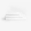 Casper White-White Sheets (Folded)