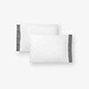 Casper White-Chambray Sheets (Pillowcase)