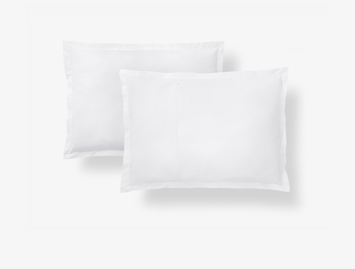 Casper White-White Sheets (Pillowcase)