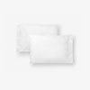 Casper White-White Sheets (Pillowcase)