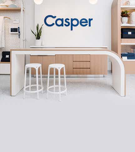 Visit Casper Sleep Stores