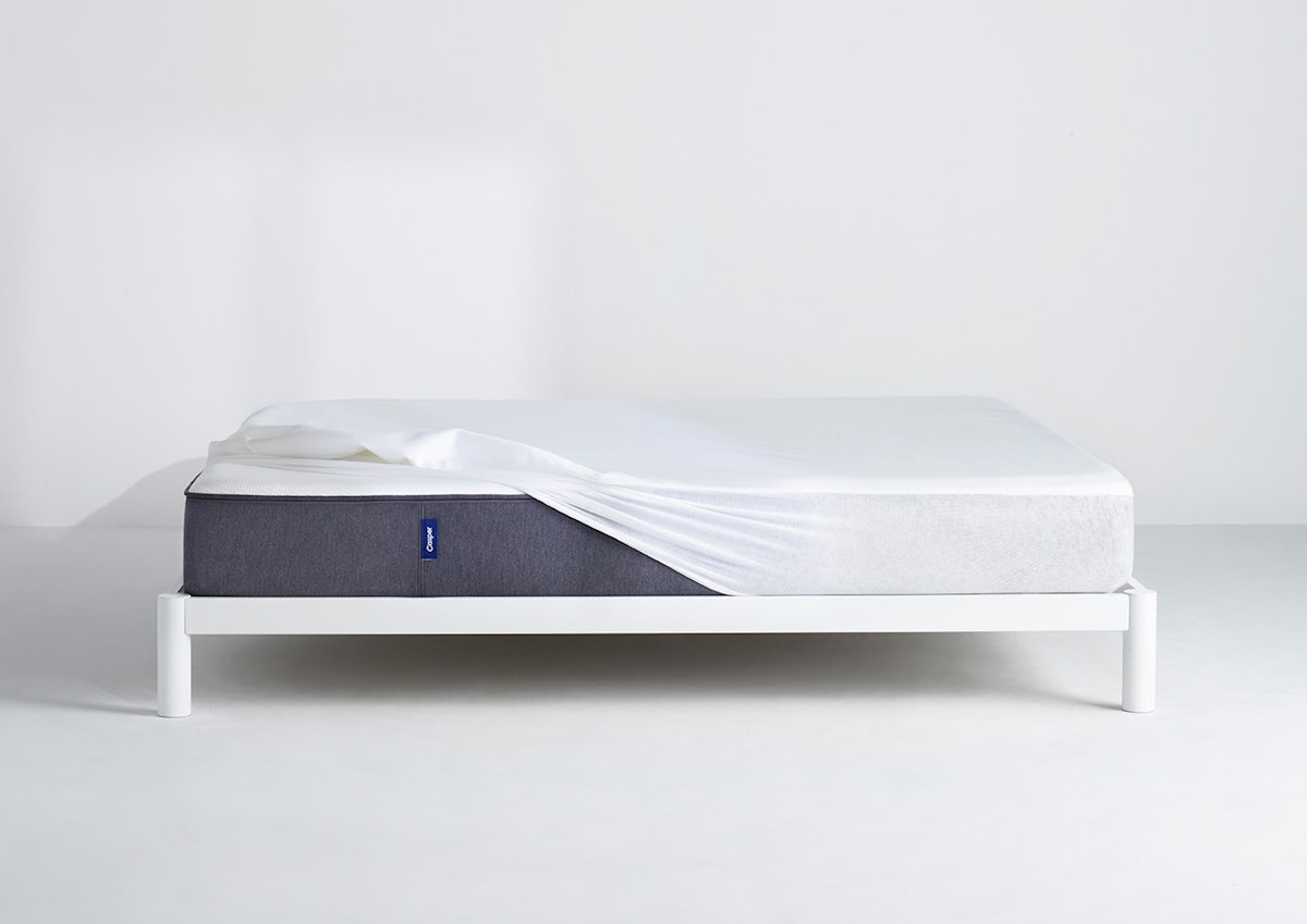 Mattress Protector on The Casper
