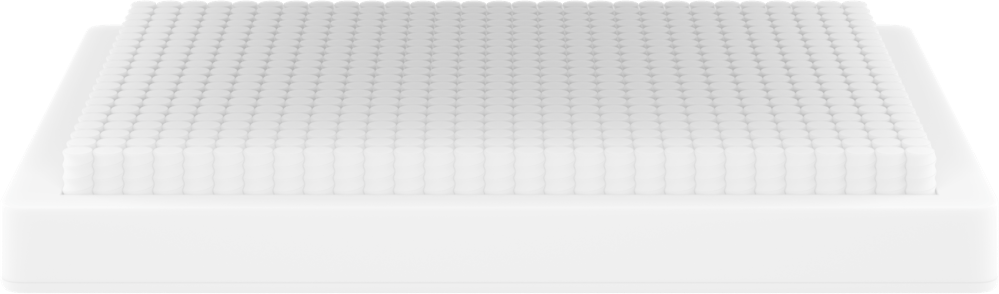 Nova hybride matelas bottom layer render
