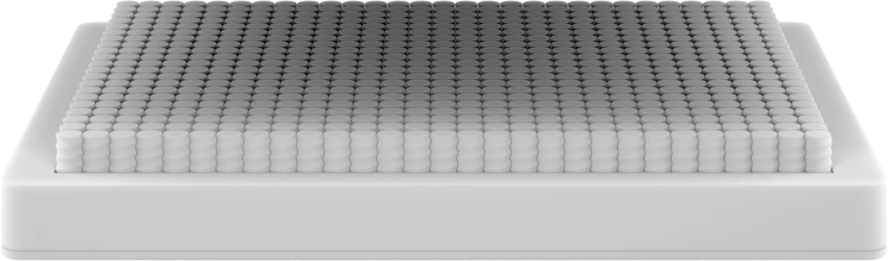 Wave Hybrid mattress bottom layer render