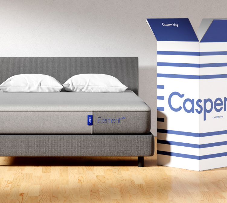 casper element twin mattress