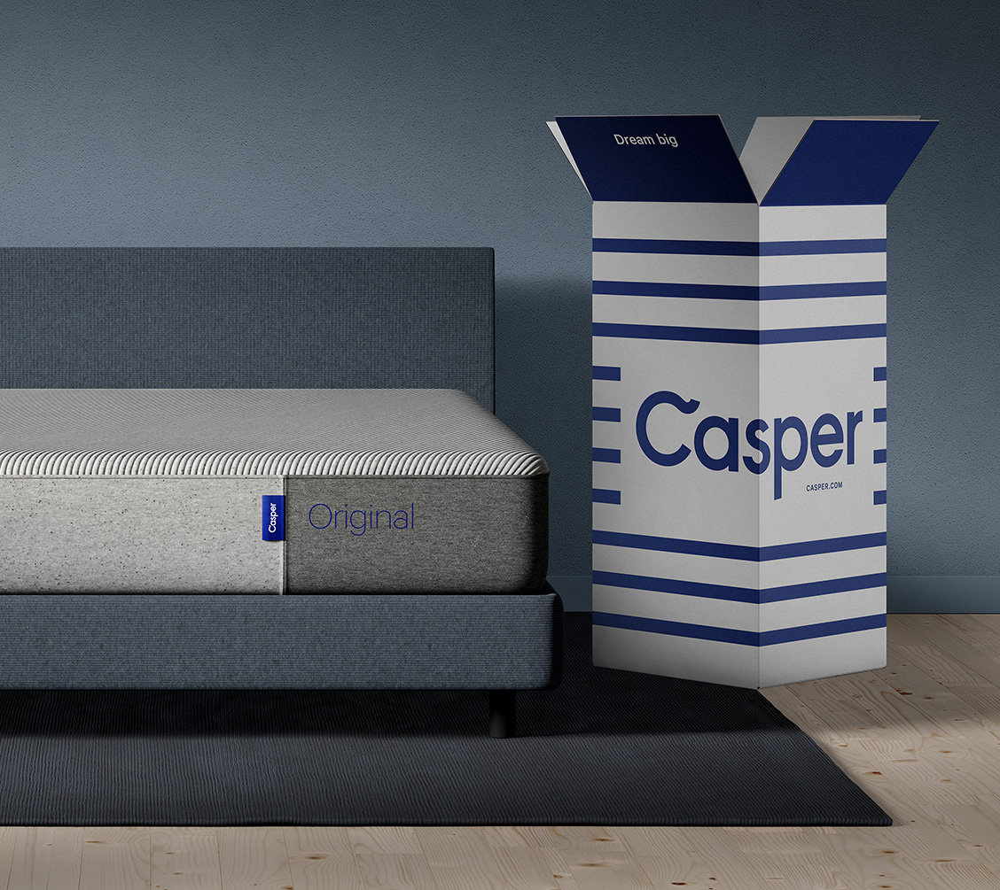 Casper Sleep Original Foam Mattress Queen