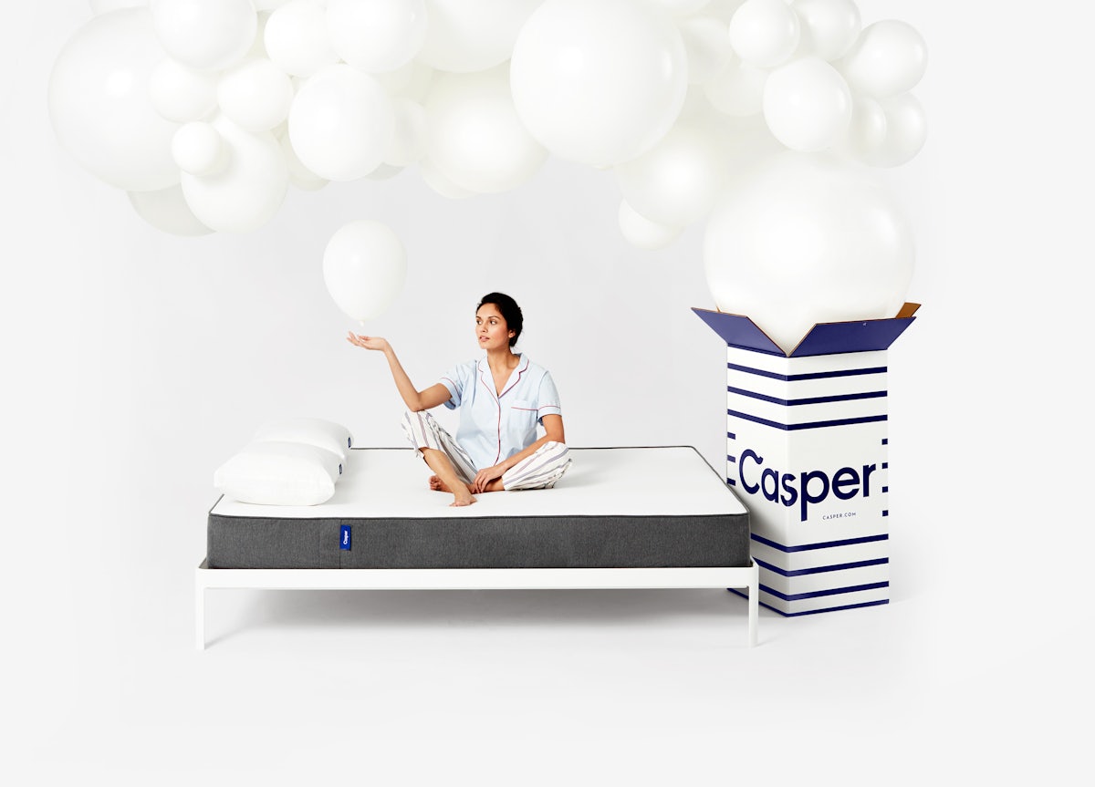 Die Casper Matratze (Vollansicht)